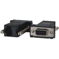 Opengear 319014 - DB9F to RJ45 Straight Serial Adapter - DB-9/RJ-45 for Network Device, Modem - 634; - 1 x RJ-45 Female Network - 1 x DB-9 Female Serial - 319014