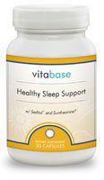Healthy Sleep Support - 60 Capsules per Bottle (5 Pack)