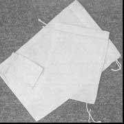 3 1/2" x 4" Cotton Drawstring Bag 100/Case