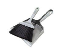 RoadPro RP93500 Small Dust Pan and Brush Grey