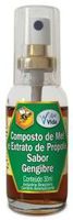 Extrato De Propolis Sabor Gengibre 30ml Compound of Honey Spray - Ginger 30ml
