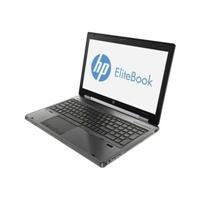 HP EliteBook 8570w C6Y99UT 15.6 LED Notebook Intel Core i7-3630QM 2.4GHz 8GB DDR3 500GB HDD + 180GB SSD AMD FirePro M4000 Windows 7 Professional Upgradable to Genuine Windows 8 Professional Gunmetal