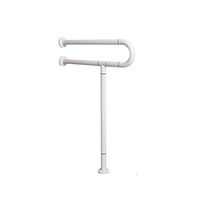 Never give up Handrail Safe Bathing Non-Slip Handle Floor Toilet handrail Bathroom handrail Disabled Elderly Toilet Toilet Stainless Steel Non-Slip Safety handrail Barrier-Free handrail Bathroom