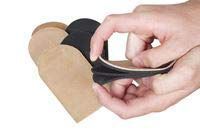 Alimed Adjustable Heel Lifts, Small - Box of 6