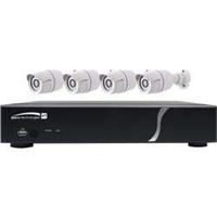 4 Channel TVI DVR Bullet Cameras