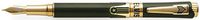 Montegrappa Elvis in Uniform Army Green Ltd. Fine Point Fountain Pen - ISICE1YG