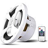 PowerBass XL-82M 8" Marine Coaxial Speakers w/ RGB Illumination