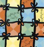 6 1/2" x 7 3/4" Bows Gift Wrapping Sleeves 24/Pack