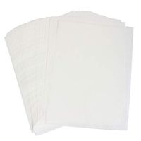 Environmentally Friendly Baking Parchment Paper Greaseproof Paper Sheets Non Stick Baking Parchment Waterproof Anti-Tear