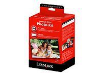 LEXMARK P350  Photo Printing Kit- Paper & Ink Cartrridge #45