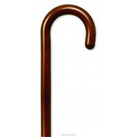 MNT03004 - Tourist Handle Cane, Natural Stain, 36 - 37