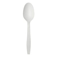 Karat Earth KE-U4203 (Natural) PLA Compostable Tea Spoon, Medium Heavy Weight - Natural (Case of 1000)