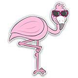 Flamingo Sticker Vinyl Decal for Auto Cars Trucks Laptop RV Camper