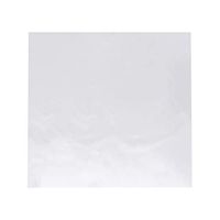 NUOBESTY Clear Cellophane Wraps Florist Cello Bouquet Gift Hamper Basket Wrapping Roll for Birthday Wedding (50pcs for One Bag Size M 50x50cm)