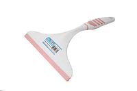 Uniware All-Purpose Squeegee w/Anti-Slip Handle for Window/Shower/Car, 7.5 Inch Pink