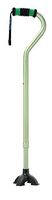Offset Quad Cane Color: Green