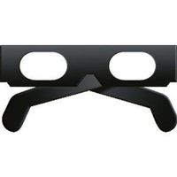 Hallmark 157751 Amazing 3D Paper Glasses- 4 count