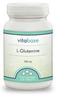 L-Glutamine (500 mg) 100 Tablets per Bottle (3 Pack)