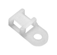 PRO POWER - MC001999 - Cable TIE Mount, Nylon 6/6, Natural