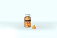 Orthomed Earplugs in a Jar 12 pair