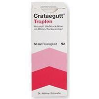 Schwabe Crataegutt Tropfen (Crataegutt Cardiovascular Drops), 50 ml