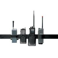 Safariland 763 Universal Fit Radio Carrier, Black, Basketweave