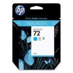 New-C9398A (HP 72) Ink Cyan Case Pack 1 - 513177
