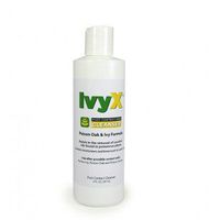 IvyX Post Contact Cleanser Case of 12 (8 oz Bottles)