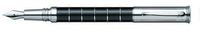 Laban Ring Pen Black Medium Point Fountain Pen - LRN-F105BK