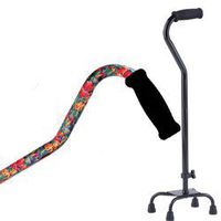 Quad Cane Summer Garden small base