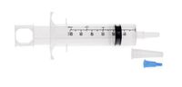 Medline DYND70642 Enteral Feeding and Irrigation Syringes, 60 mm Bulb (Pack of 30)
