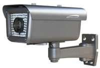 SPECO CLPR66B4B Outdoor Bullet License Plate Recognition Camera 9-22mm Lens, 550 TVL