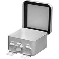 First Aid Box Metal - 4-1/2x2-3/8x4-1/2 - Pkg Qty 36 (501-43)