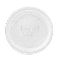 Bulk Compostable Portion Cup Lids, Universal, Renewable: Eco-Products EP-PCLID (6000 Lids)