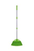 Xifando Three-Section Telescopic Aluminum Alloy Rod Long-Handled Broom
