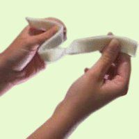 Smith and Nephew Algisite™ M 12" Rope Alginate Wound Dressing, 10 per Box (5459480400) Category: Specialty Dressings Woundcare Products