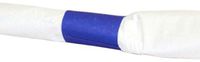 Evergreen N9S247 Paper Napkin Standard Band, 4-1/4" Length x 1-1/2" Width, 0.004" Thick, Reflex Blue (Box of 2500)