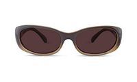 TheraSpecs Nora Migraine Glasses for Light Sensitivity, Photophobia and Fluorescent Lights | Women | Kids, Teens | Polarized Outdoor Lenses | Brown