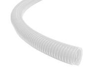 3/4" Kable Kontrol Colored Split Wire Loom (3/4" Diameter - 10Ft Long, White)