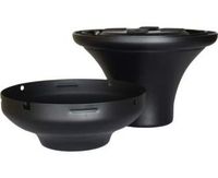 Fanimation CCK8002BLW Ceiling Adapter, Black