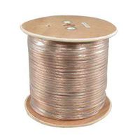 1000Ft 16AWG Bulk Polarized Speaker Wire Spool