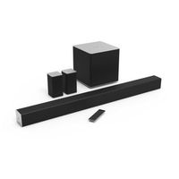 VIZIO SB4051-C0 40-Inch 5.1 Sound Bar System with Wireless Subwoofer & Rear Satellite Speakers