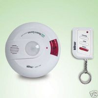 L6D-NEW 360 degree CEILING MOUNT MOTION SENSOR & REMOTE