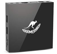 Boomerang Mate I Android 7.1 IPTV OTT Set-Top TV Box with Remote Control, 2GB DDR3 RAM 8GB ROM Amlogic S905W, Quad Core ARM Cortex-A53, Support Bluetooth Dual Band WiFi HDMI 2.0