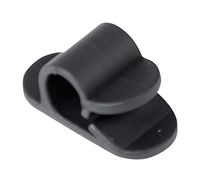 Gardner Bender GCC-001 Cord Clip, 1 Hole, 3 Pk, Black, 3 Piece