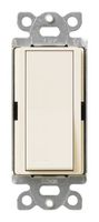 Lutron Claro On/Off Switch, 15 Amp, 3-Way, SC-3PS-ES, Eggshell