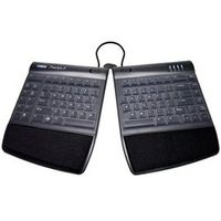 ECS-KFS2SKC Clear Skin Silicone Cover Protector Compatible with Kinesis Freestyle2 Split Keyboard, Transparent