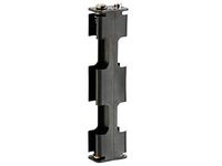 Velleman BH342B Battery Holder for 4 x AA-Cell with Snap Terminals, 1 Grade to 12 Grade