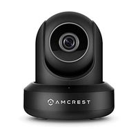 Amcrest IP2M-841 ProHD 1080P (1920TVL) Wireless WiFi IP Camera, Black (Renewed)