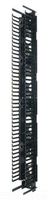 Panduit PRVF8 Vertical Cable Manager, Black
